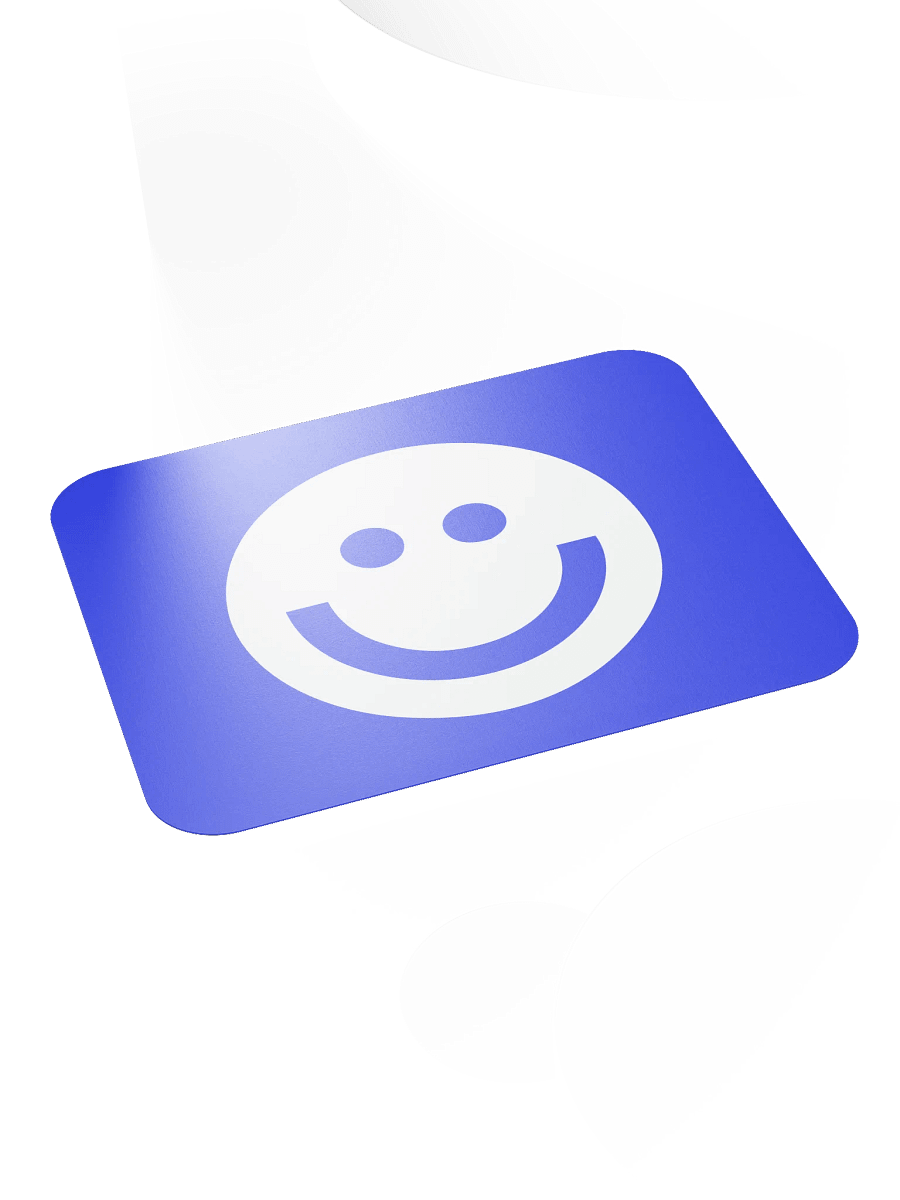 Smiley Mouse Pad product image (4)