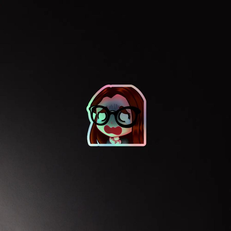 Poe Scared Sticker product image (4)