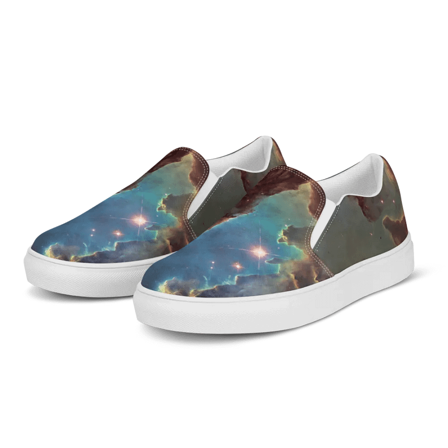JWST ASTRO Men's Slip-On Canvas Shoes product image (5)