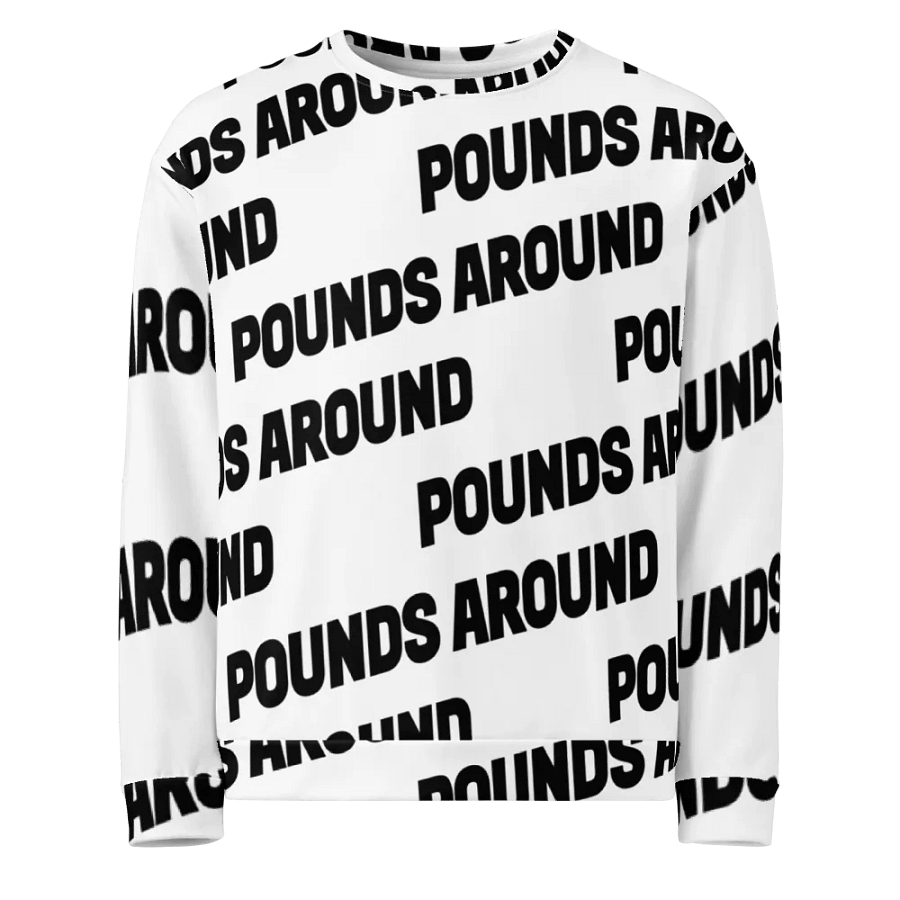 POUNDS AROUND ZEBRA SWEATER product image (1)