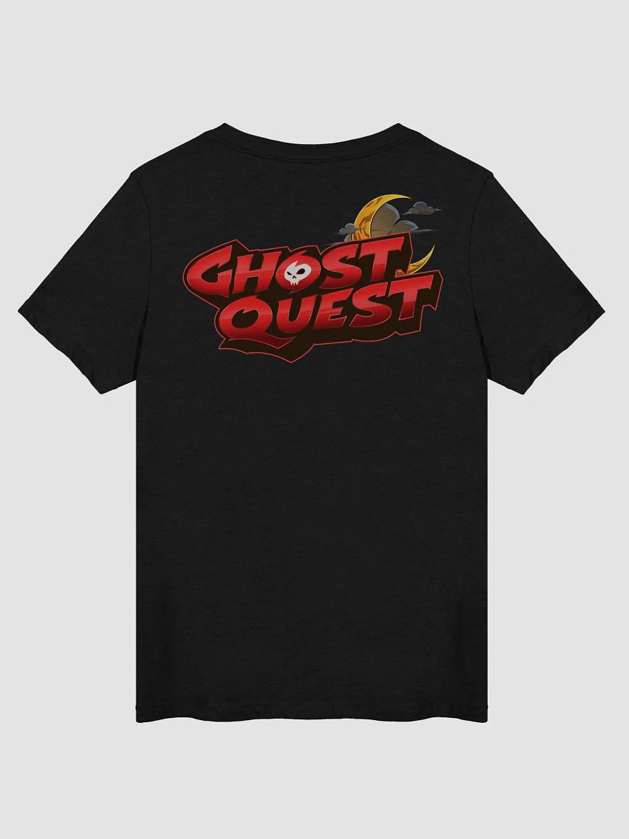 GhostQuest "O Logo" V Neck– Bold & Mysterious 💀👻 product image (27)