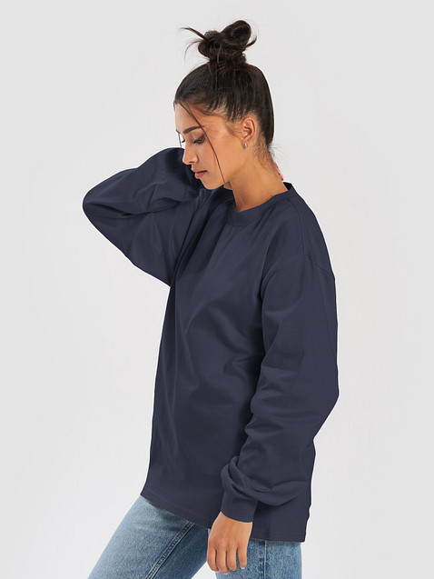 Photo showing AS Colour Unisex Premium Heavyweight Long Sleeve Shirt