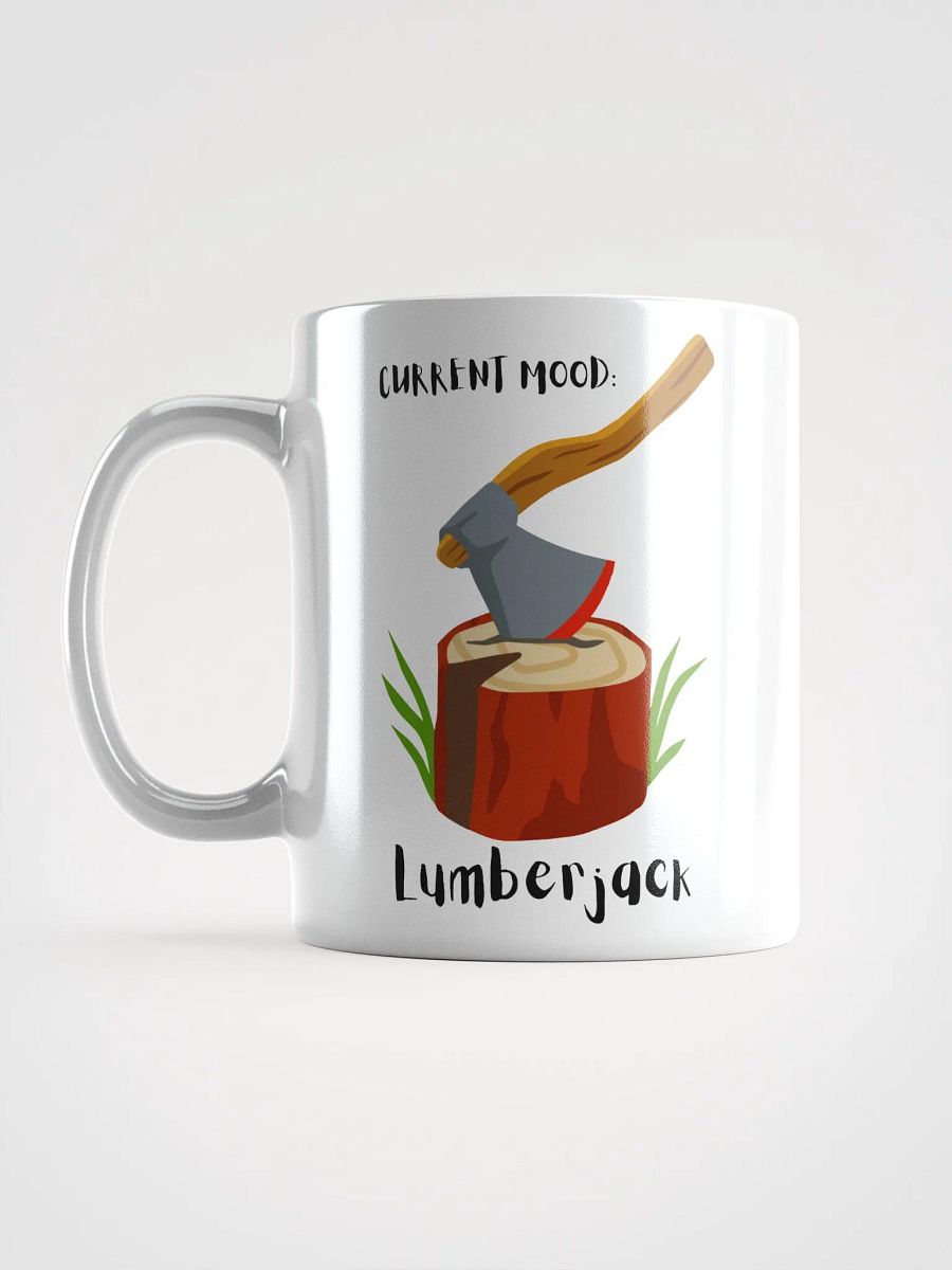Lumberjack Mug - White product image (1)