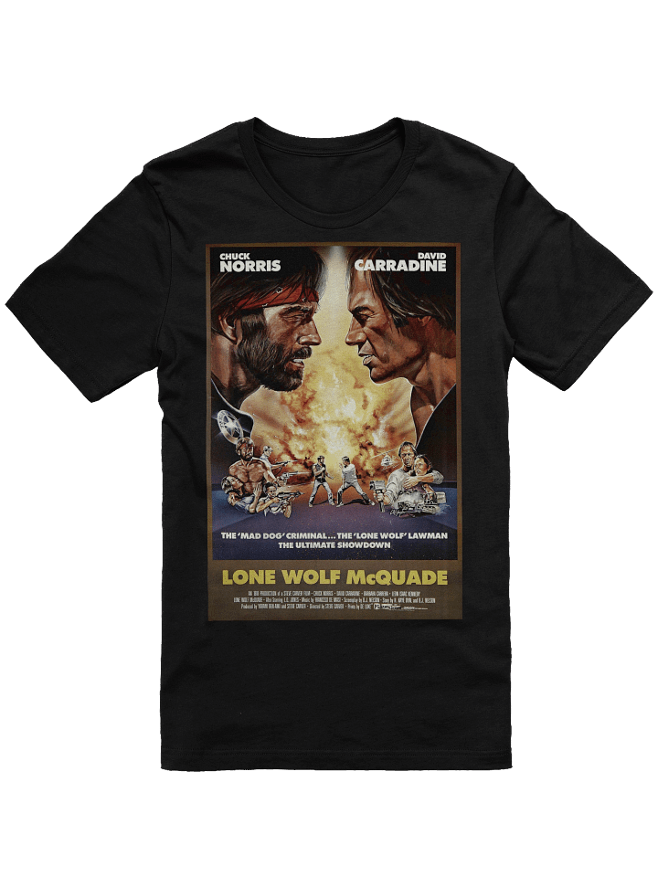 T-Shirt Femme - Lon Wolf Mcquade product image (1)