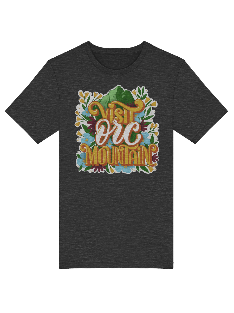 "Visit Orc Mountain: Summer" T-shirt product image (47)