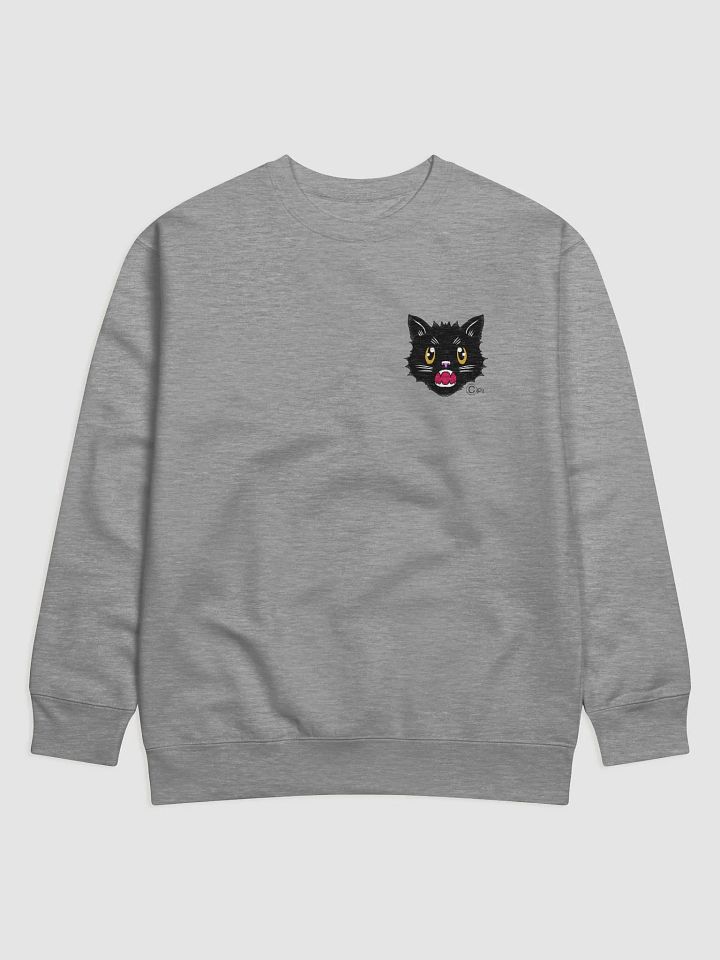 angry cat sweater product image (4)