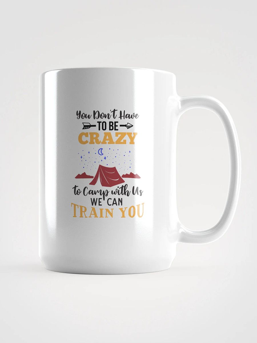 Crazy Camping Crew Mug product image (1)