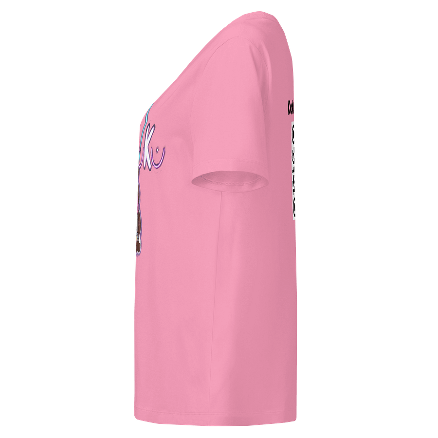 QR Back Women's Organic Ribbed Tee product image (3)