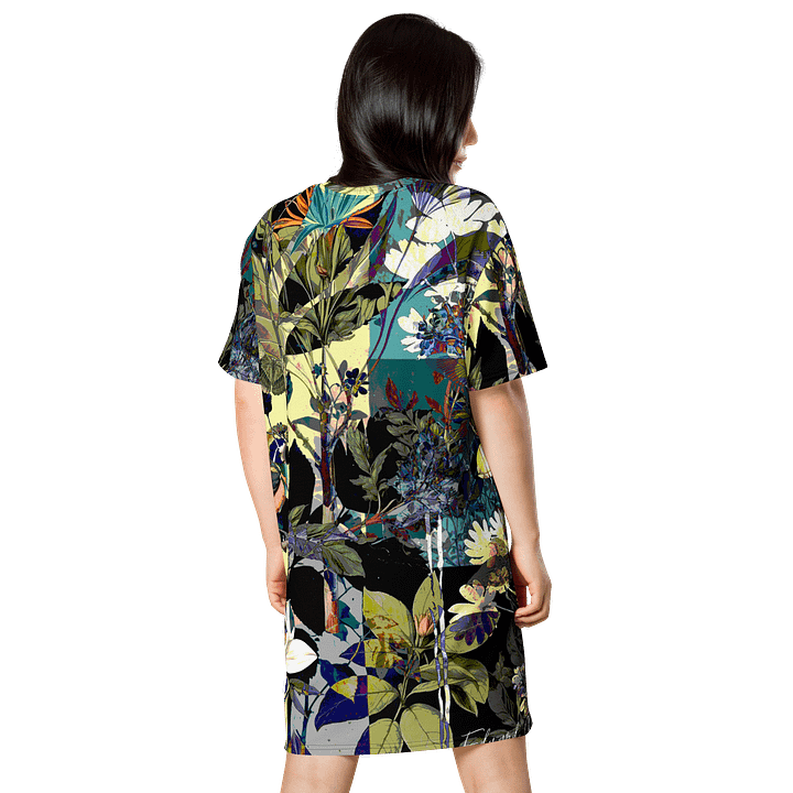 Botanical Fusion All-Over Dress product image (2)
