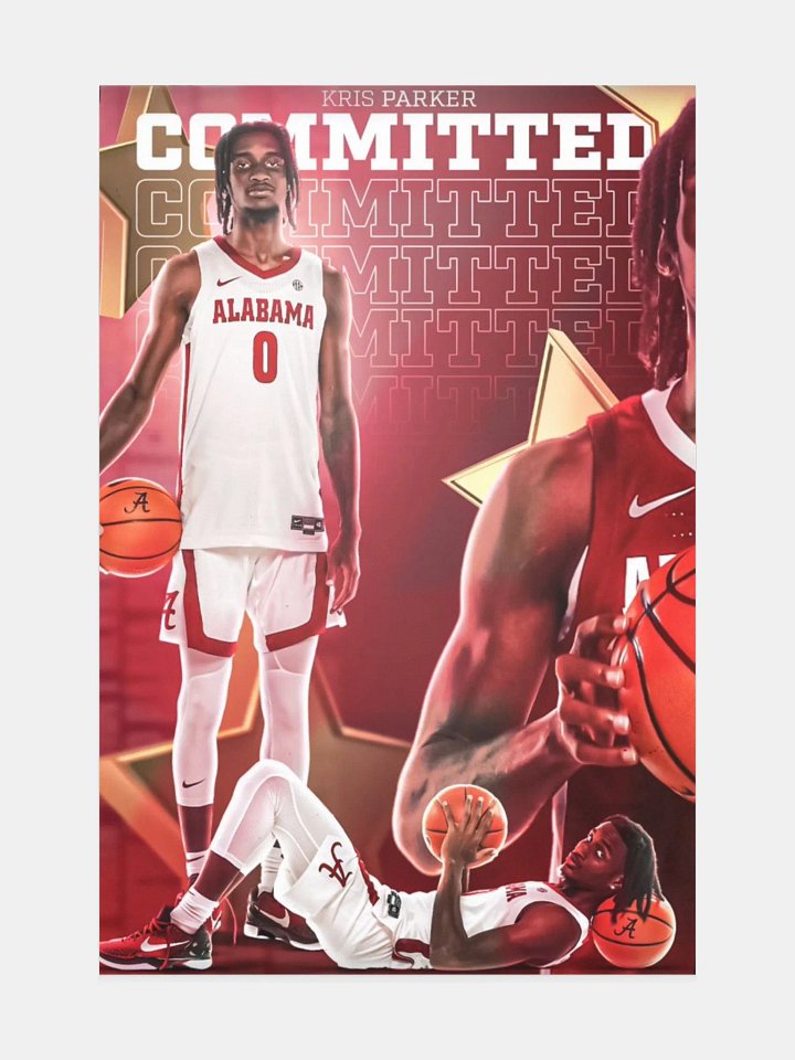 Kris Parker Committed Enhanced Matte Paper Poster product image (1)