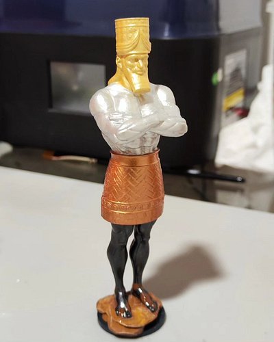 Estatua de Nabucodonosor Profecía de Daniel 2 $18.000 WhatsApp: https://wa.me/p/7421338391317118/56982171115
#KolorionTV #IASD