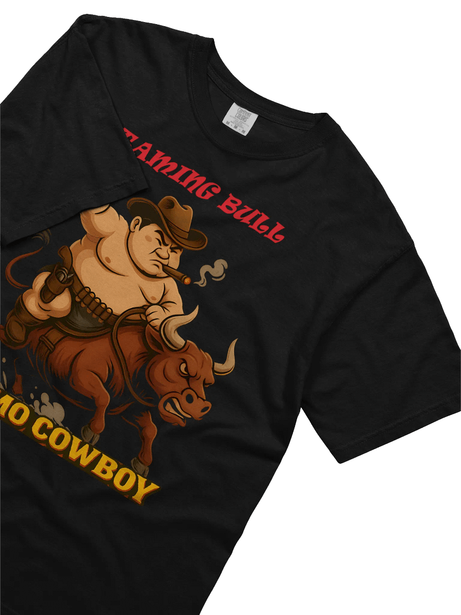Sumo Cowboy Graphic Tee product image (3)