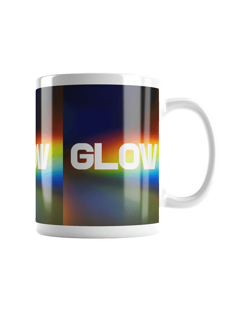 Glowing Gradient White Mug product image (4)