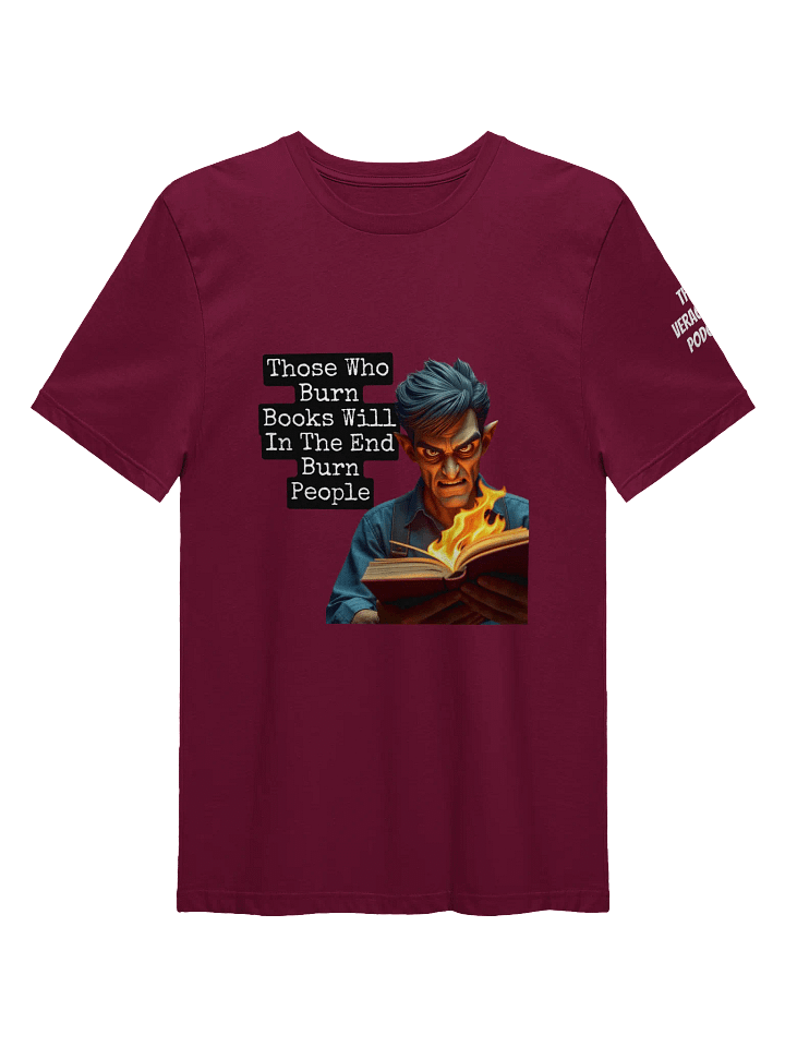 Those Who Burn Books Supersoft T-Shirt product image (8)