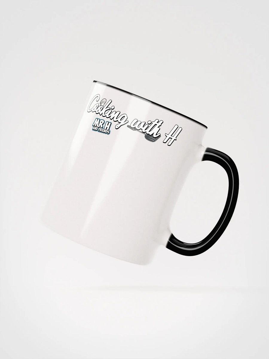 Cooking with H Ceramic Mug product image (15)