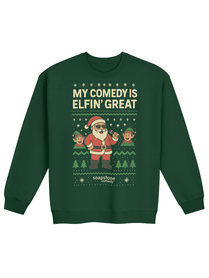 Santa's Comedy Crewneck product image (1)