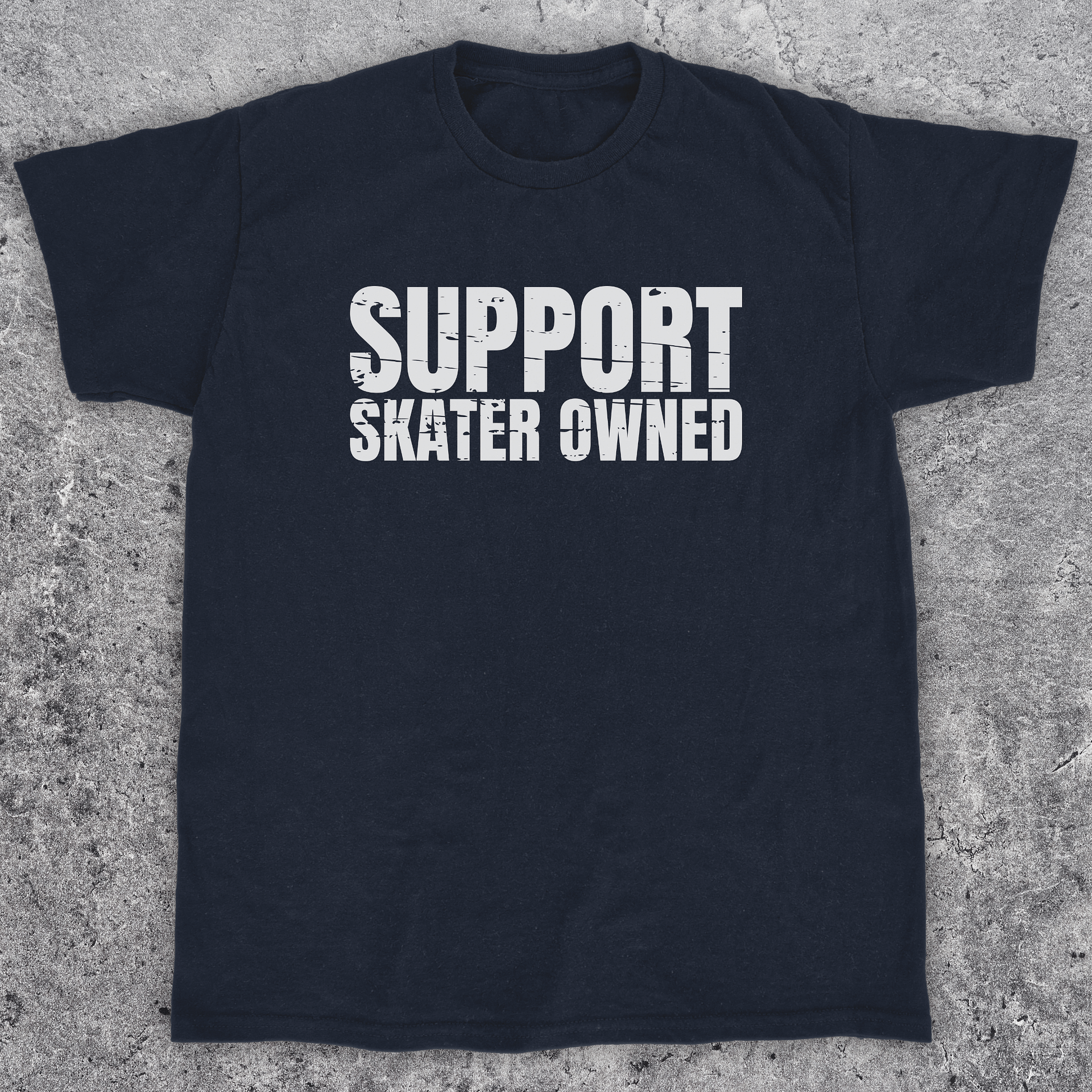 Support skater owned, Skateboarding t-shirt, Unisex product image (1)