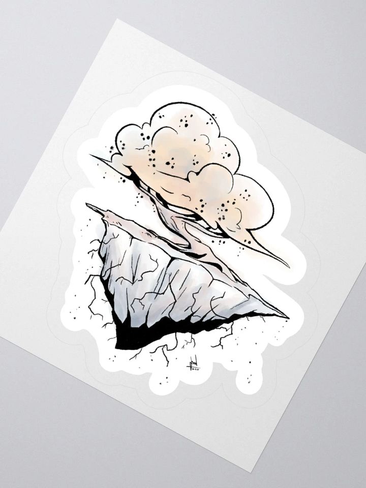 Soil and Tree | Kiss Cut Stickers product image (5)