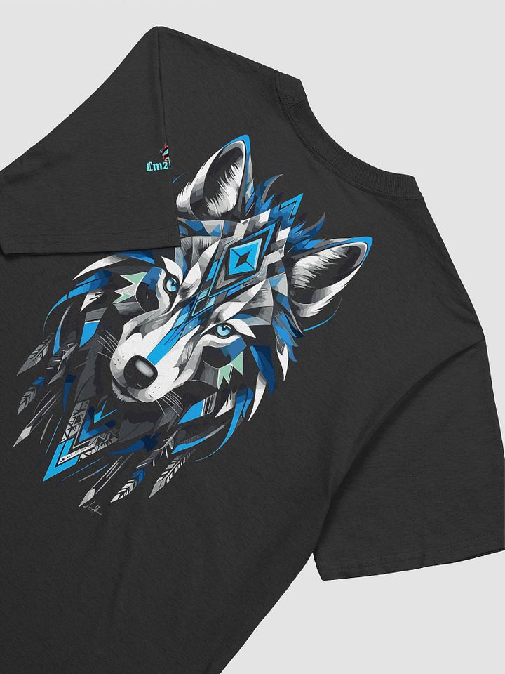 Spirit of the Wild Wolf - T-Shirt Softstyle product image (2)