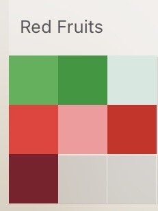 Cute Red Fruits Color Palette 🍒✨ | Easy Tutorial for Beginners product image (2)