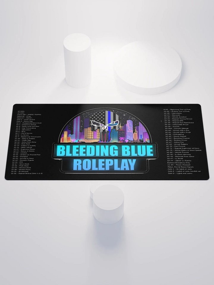 Bleeding Blue RolePlay 10Code Mouse Pad product image (1)