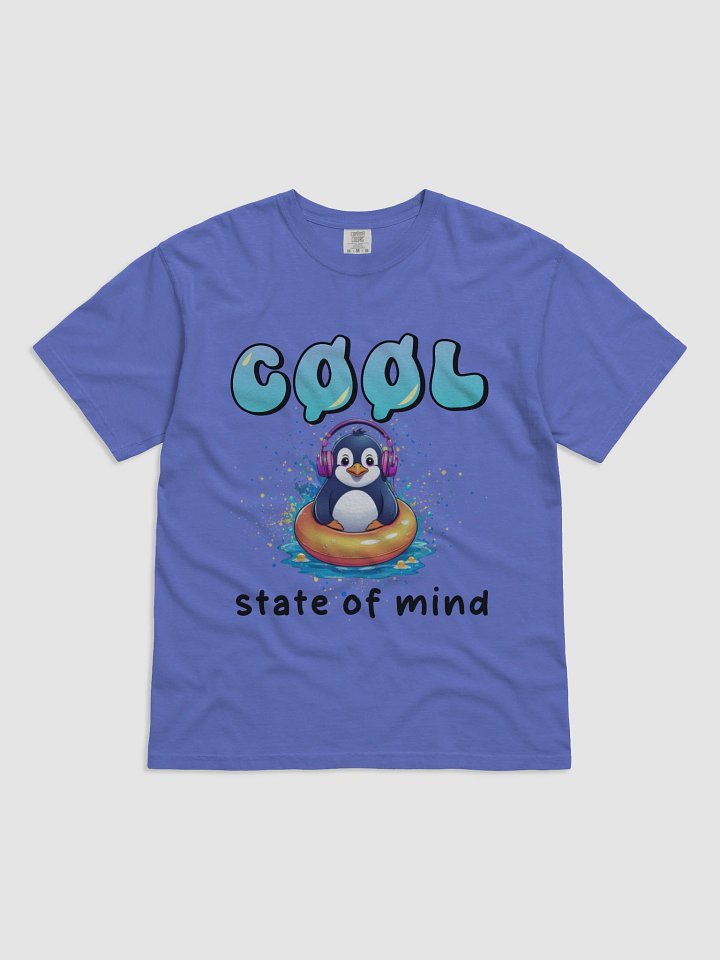Chill Penguin Soundwaves T-Shirt product image (12)