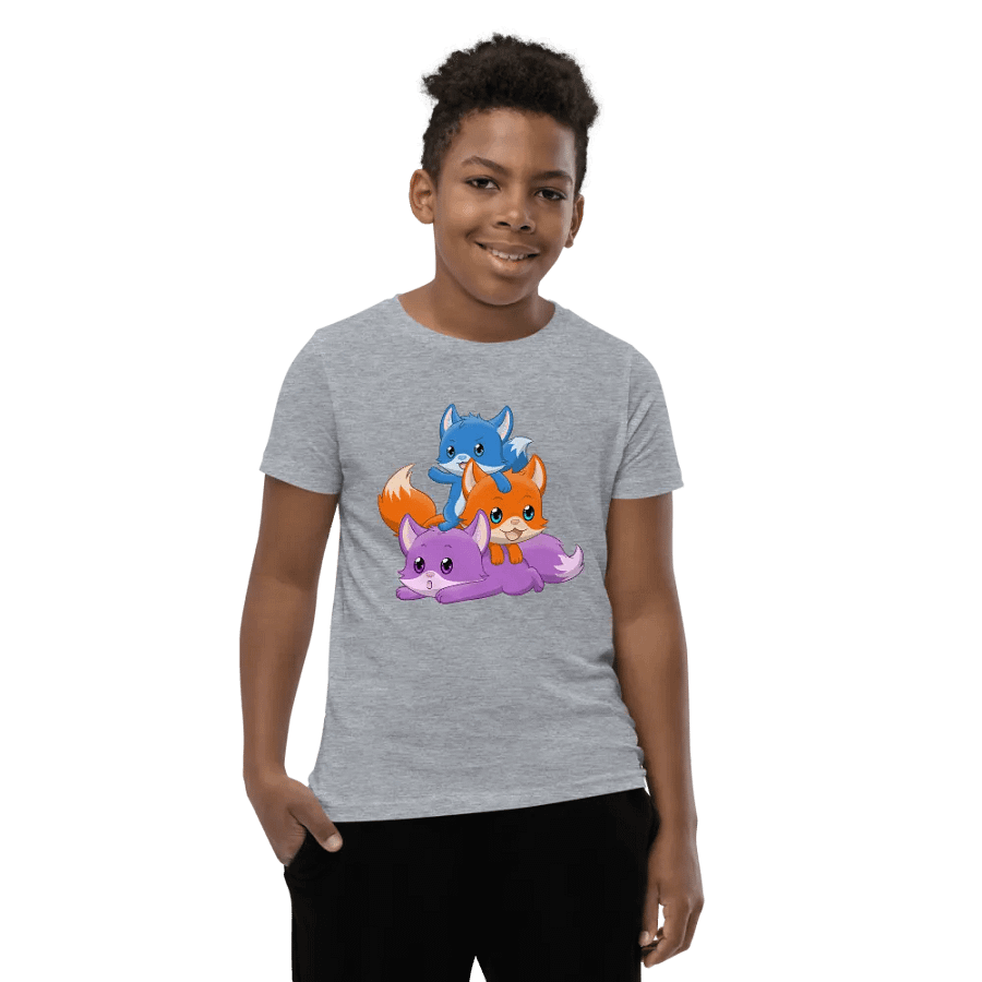 Fuchsfamilie Tini T-Shirt product image (7)