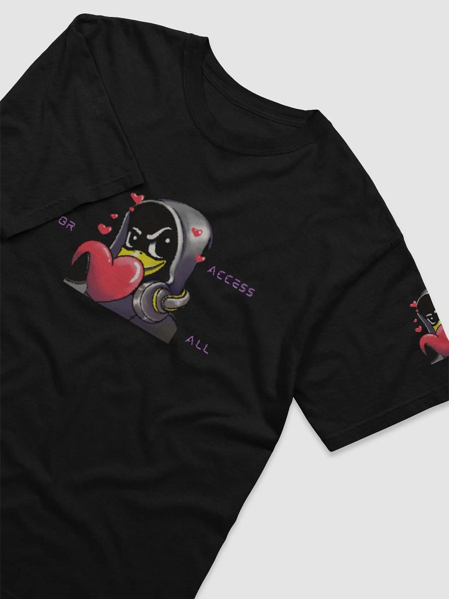 Spread Love, Fight Malware T-Shirt product image (6)