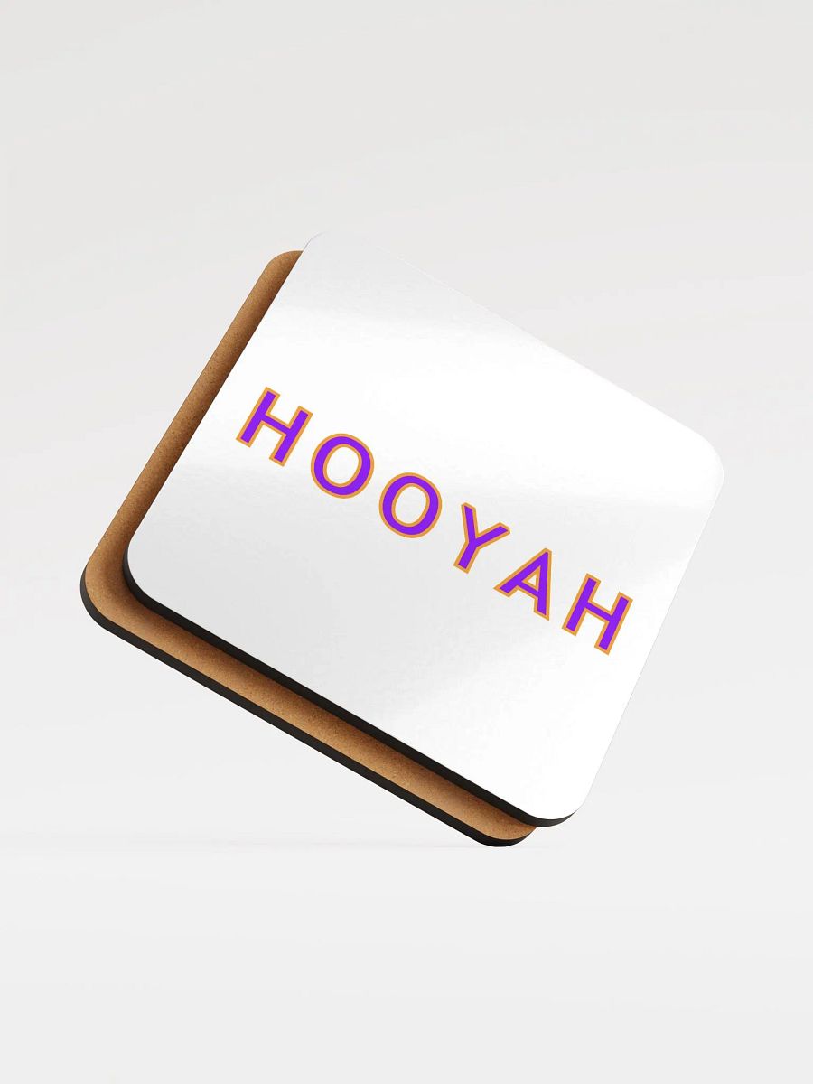 Hooyah Coaster (White) product image (5)