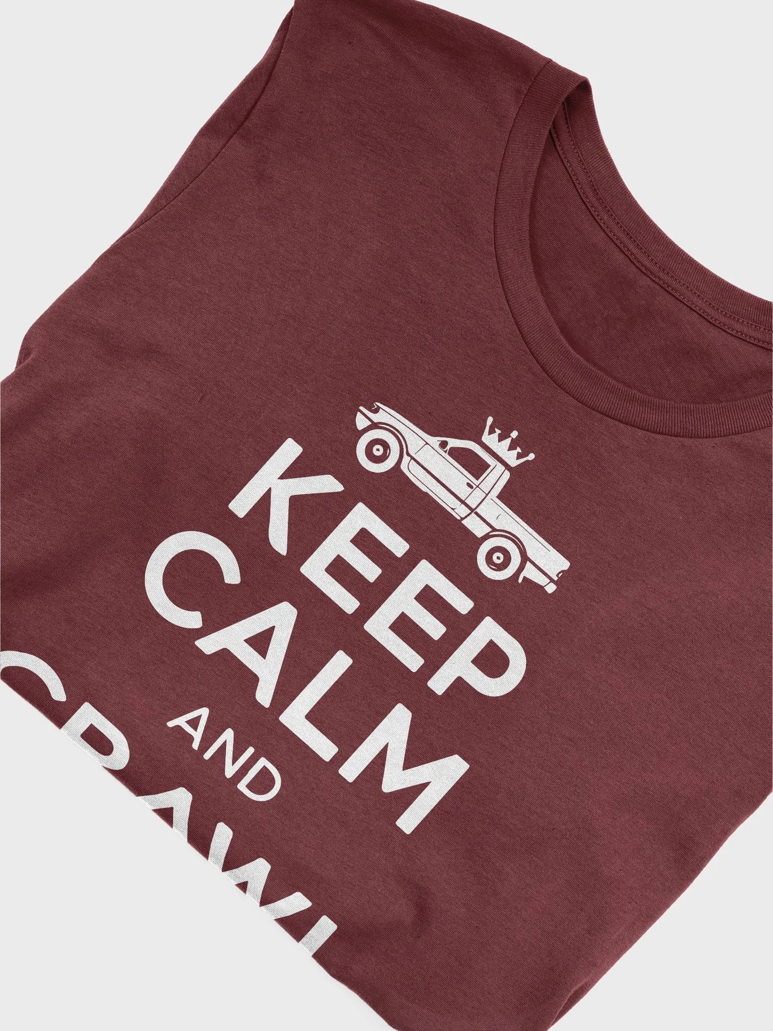 Keep Calm Lightweight Tee product image (3)