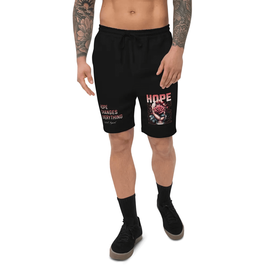 Exotic Hope Fleece Shorts product image (3)