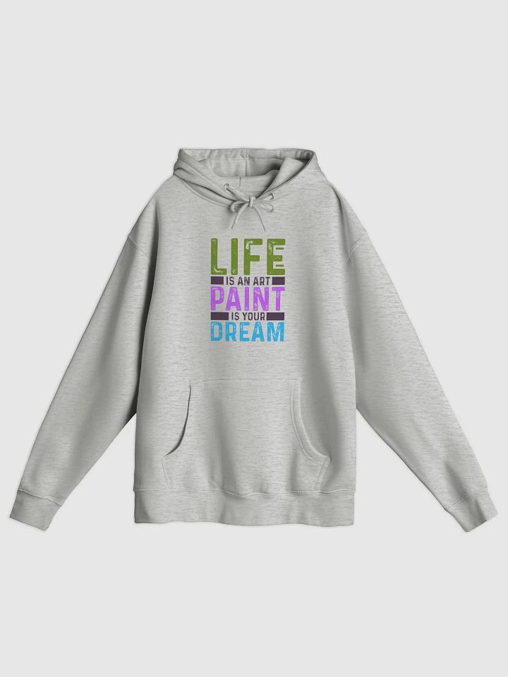 LIFE IS AN ART PAINT IS YOUR DREAM product image (3)