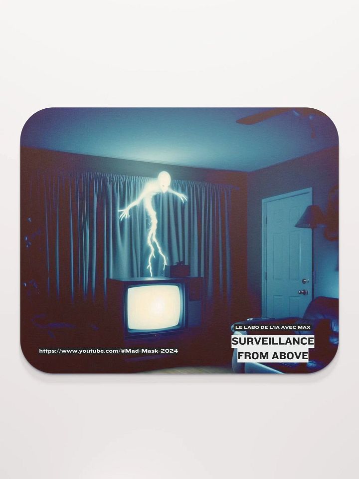 Classic Mouse Pad : Surveillance from Above product image (2)
