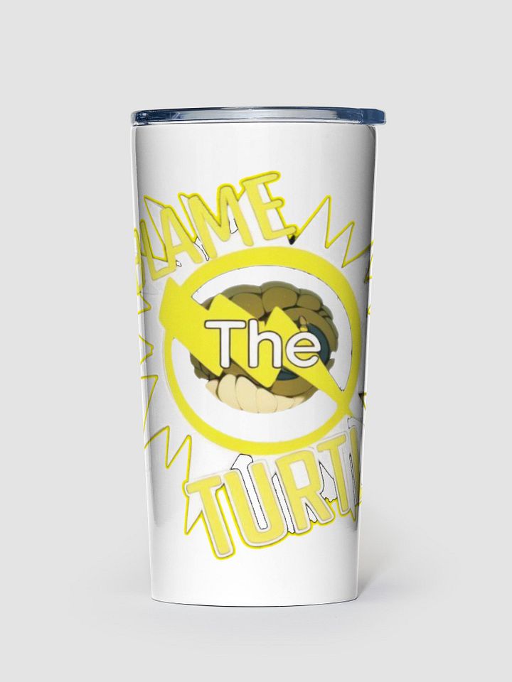 Blame the turtle! Travel Cup product image (1)