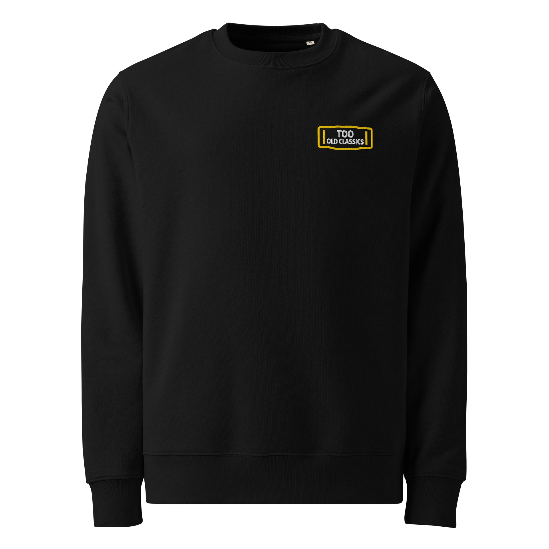 Too Old Classics Organic Sweatshirt product image (1)