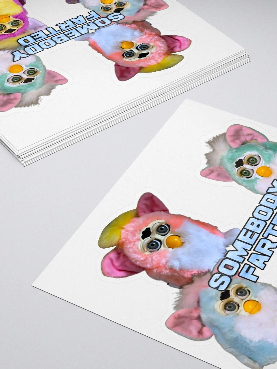 Somebody Farted Sticker product image (4)