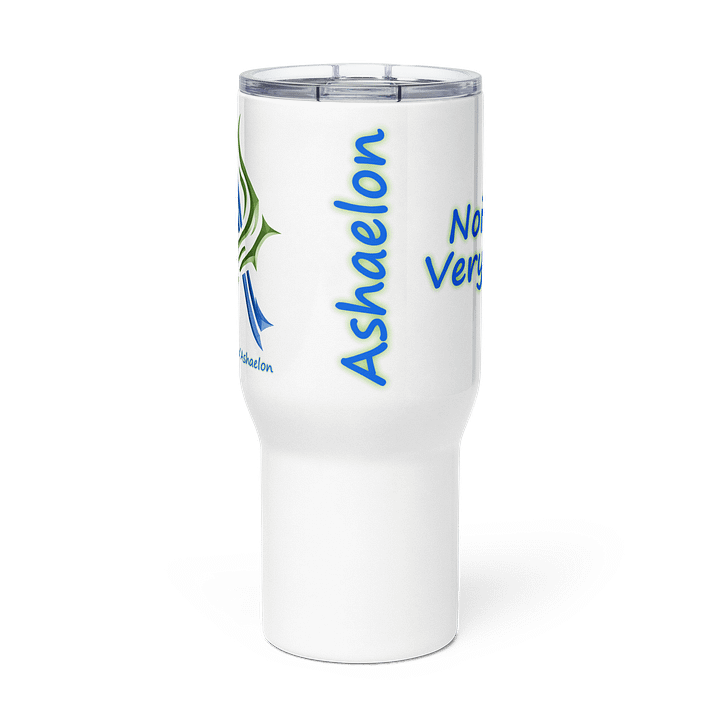 Noice! Very Noice! Travel Mug with a Handle product image (3)