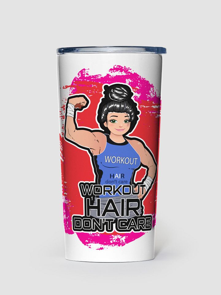 Workout Hair 20-ounce Tumbler product image (1)
