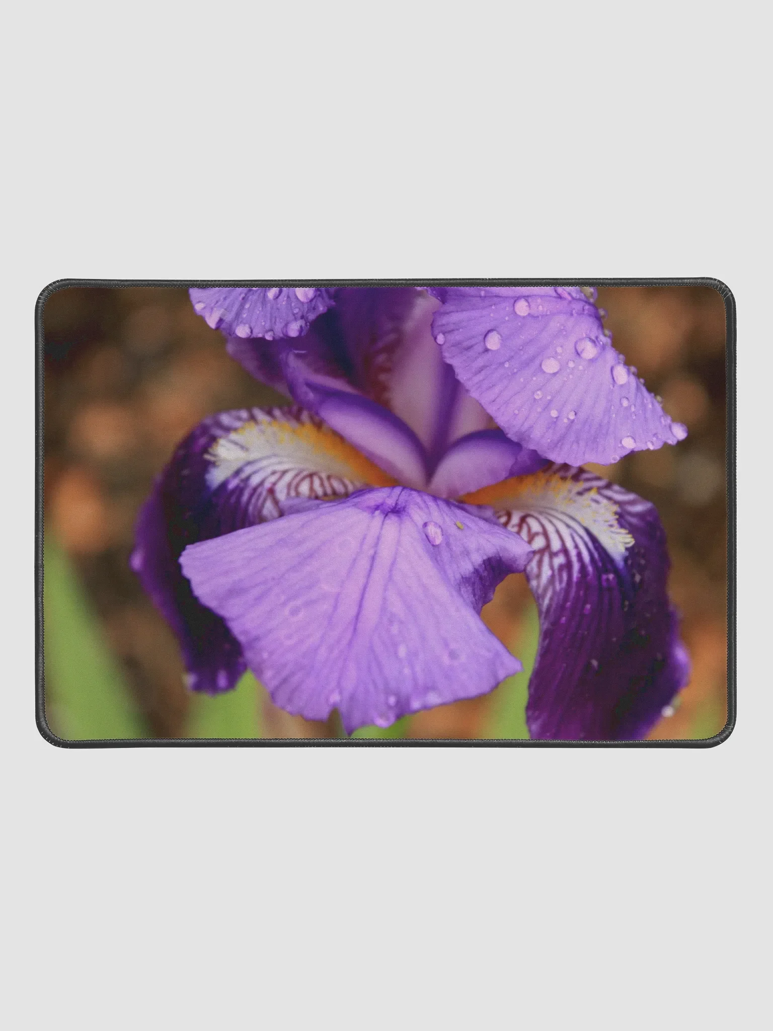 Iris Love on a Desk Mat product image (1)