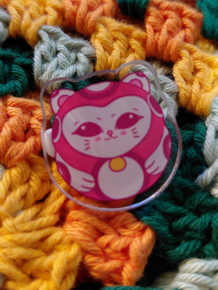 DARUMA - Acrylic Pins product image (1)