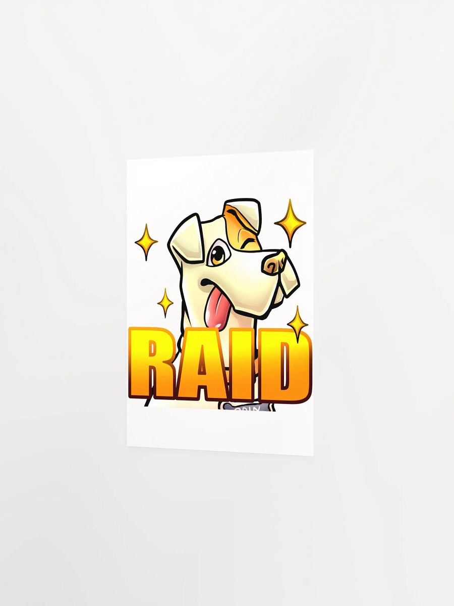RAID Poster product image (2)
