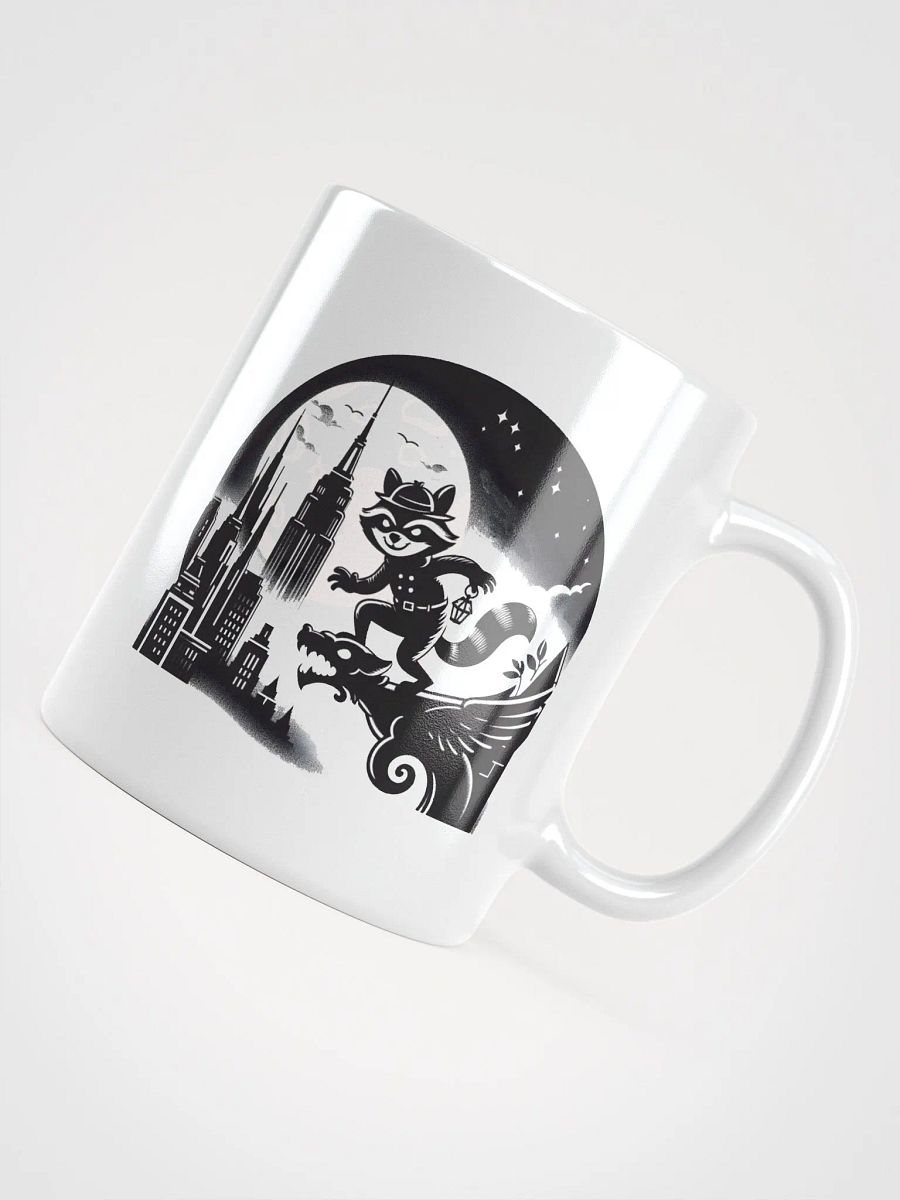 Raccoon Burglar Mug product image (4)