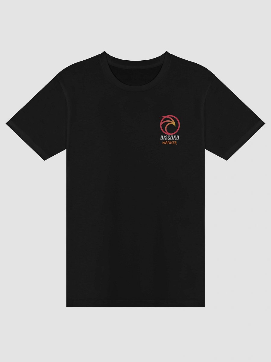 Discord W@nker T-shirt - Logo Front - Unisex product image (3)