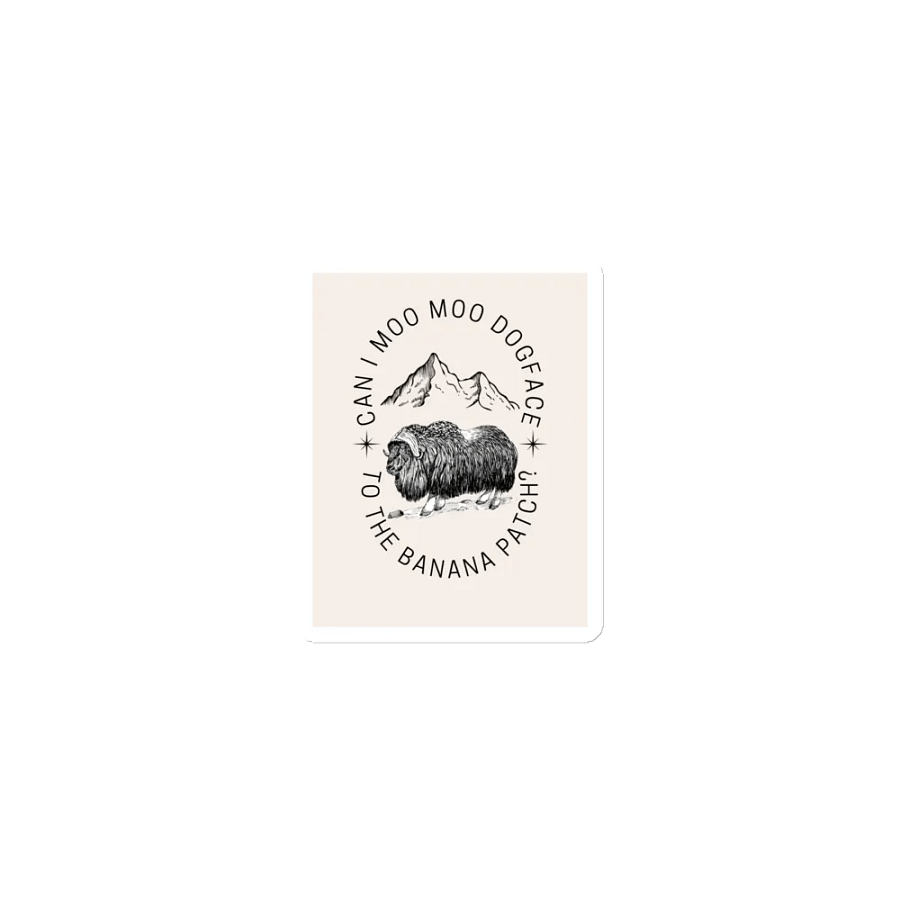 Can I Moo Moo Magnet product image (1)