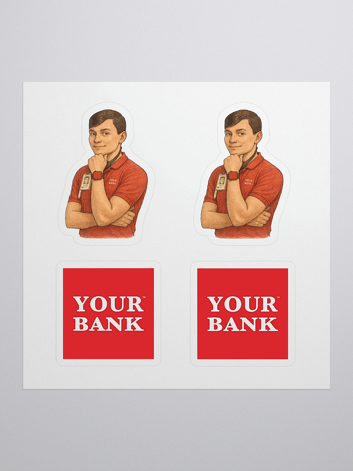 Rye from Your Bank Stickers product image (1)