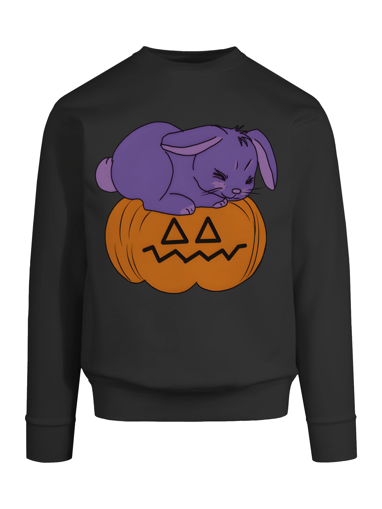 Pumpkin Bunny BIG Sweatshirt product image (26)