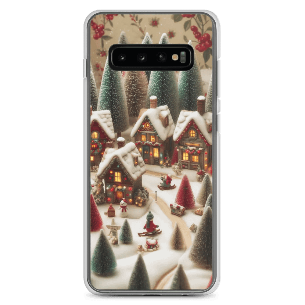 Winter Village Samsung® Clear Case product image (2)
