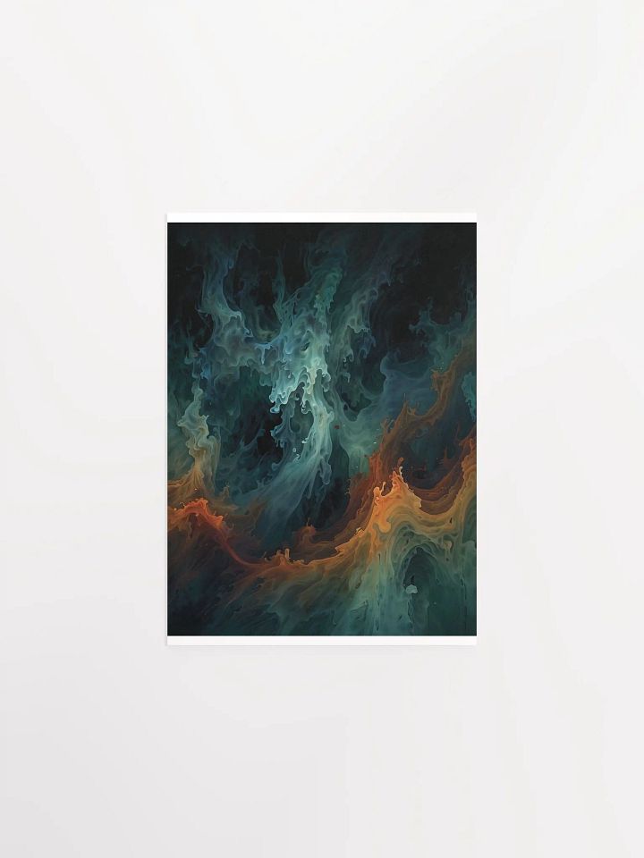 Swirling Kaleidoscope Matte Poster product image (1)