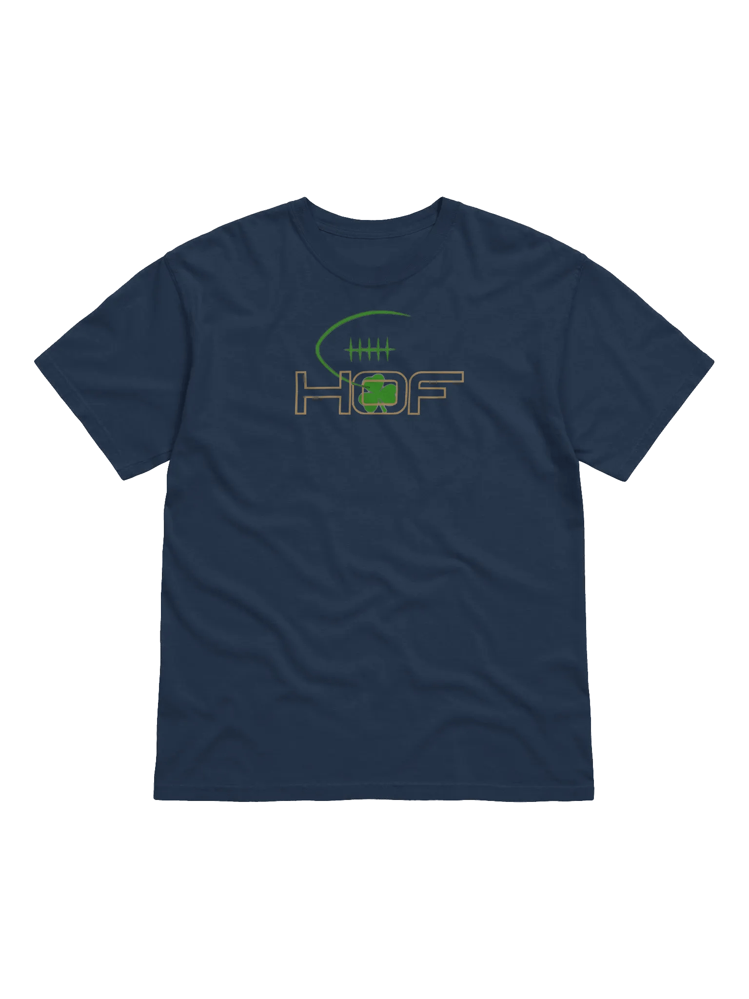 'HOF College Football Luck of the Irish' Unisex Tee product image (2)