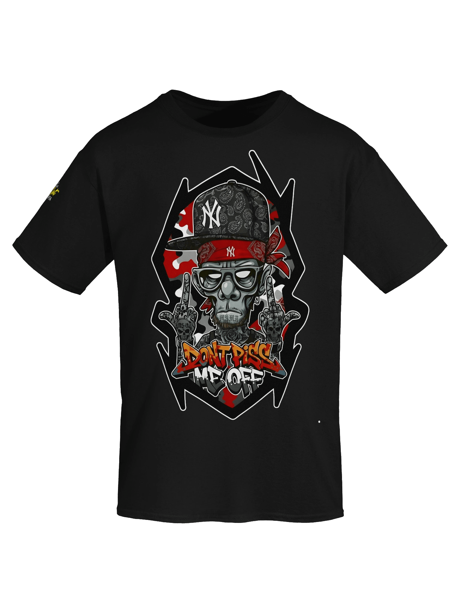 Kilo Express - Money Soldier Dont Piss Me Off Tee product image (19)